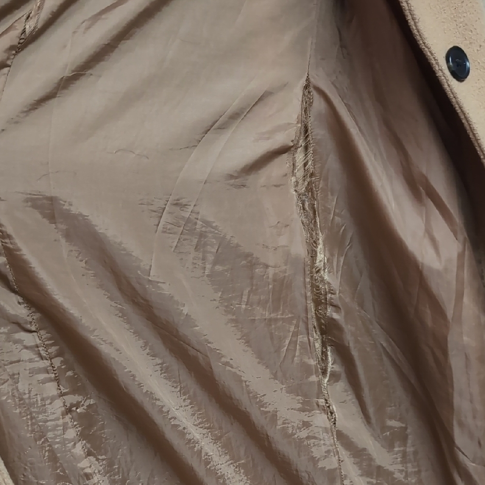 Suzy Shier Tan Coat - Picture 6 of 10